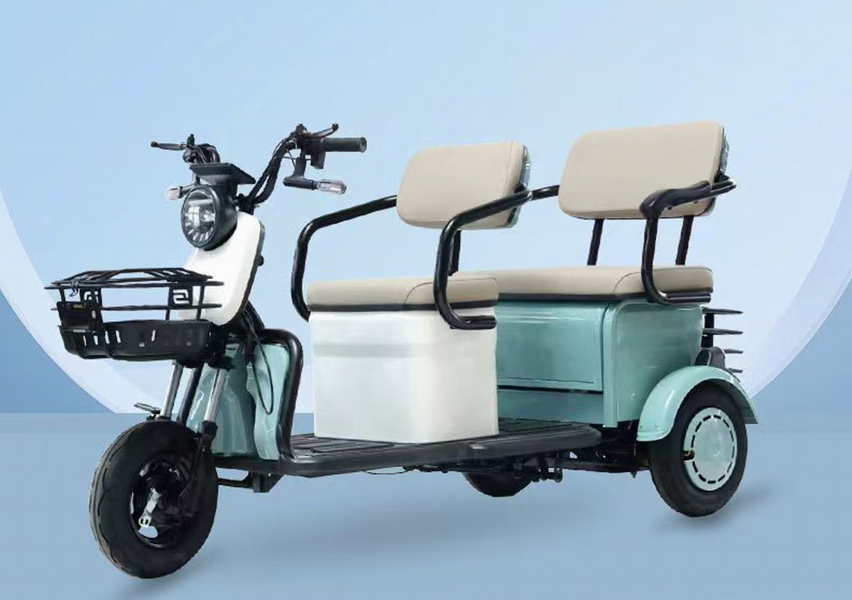 直供600瓦电机4860通用电池c50电动三轮车家用载客载货车