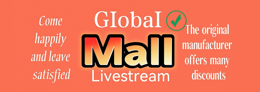 Happy mood, shop our live mall, all you need!