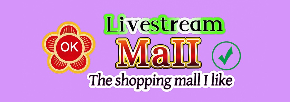 Happy mood, shop our live mall, all you need!