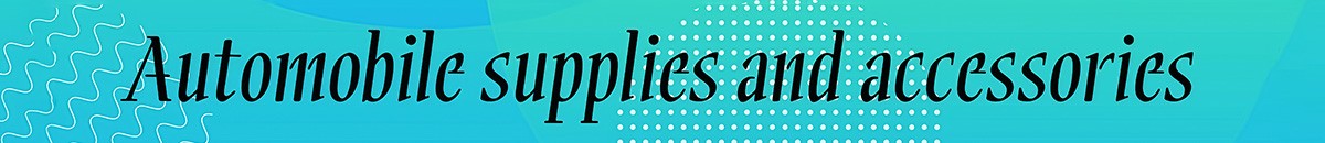 Automobile Supplies And Accessories