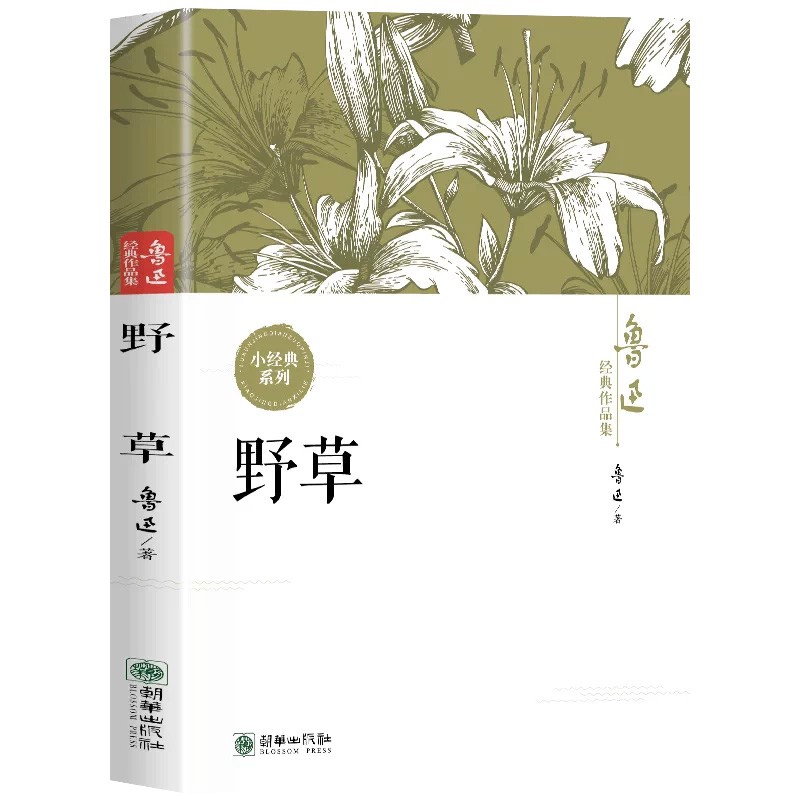 野草正版现货鲁迅全集经典作品集原著小说