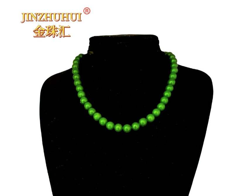 JINZHUHUI金珠汇碧玉项链