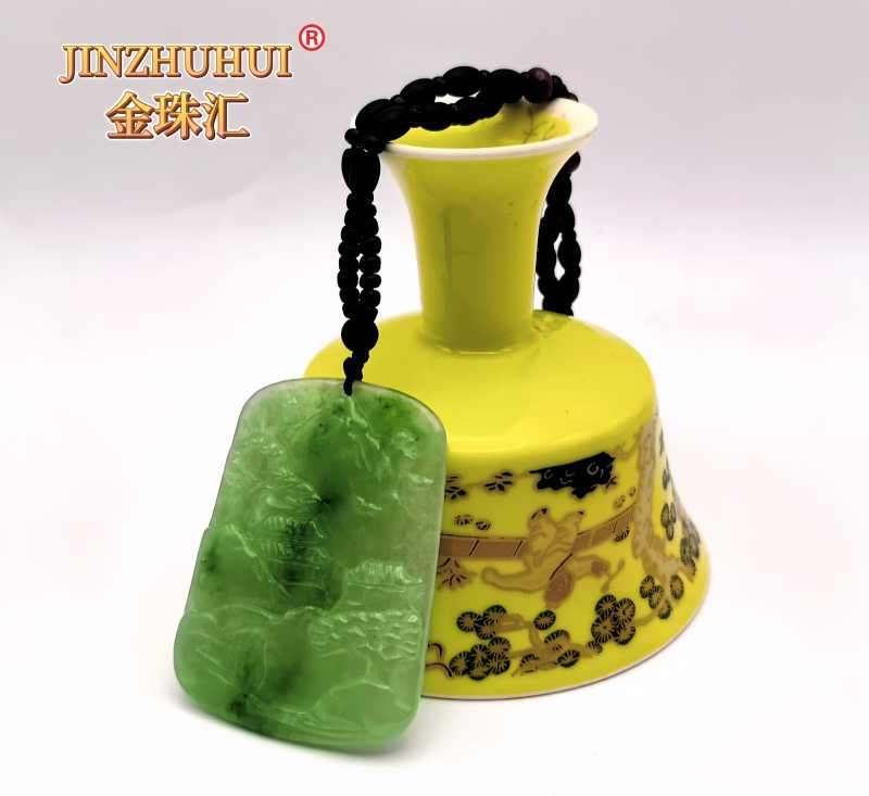 JINZHUHUI金珠汇翡翠吊坠