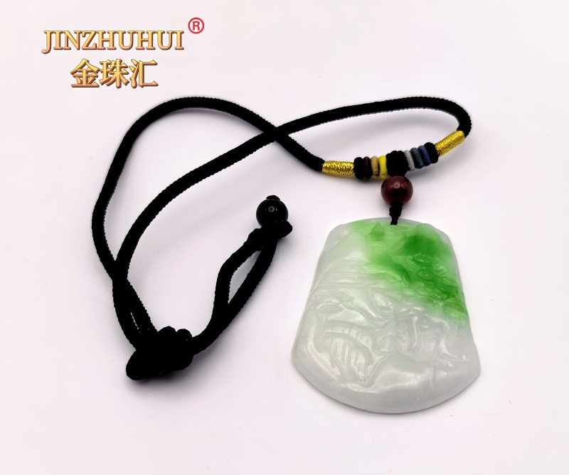 JINZHUHUI金珠汇翡翠吊坠