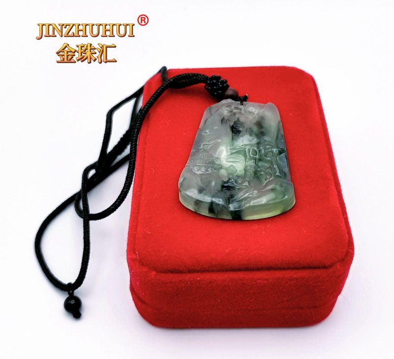 JINZHUHUI金珠汇翡翠吊坠