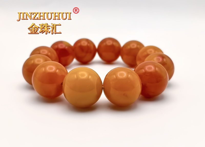 JINZHUHUI金珠汇蜜蜡手串