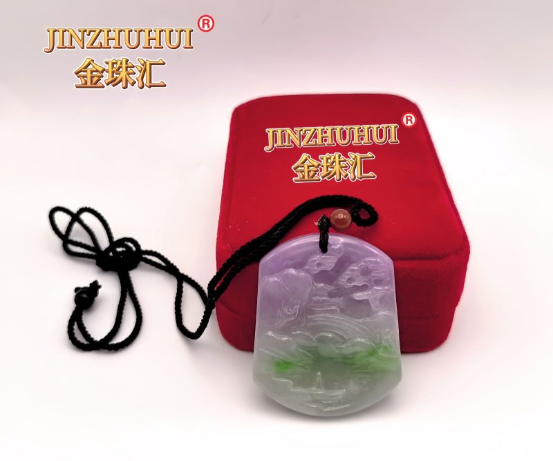 JINZHUHUI金珠汇翡翠吊坠