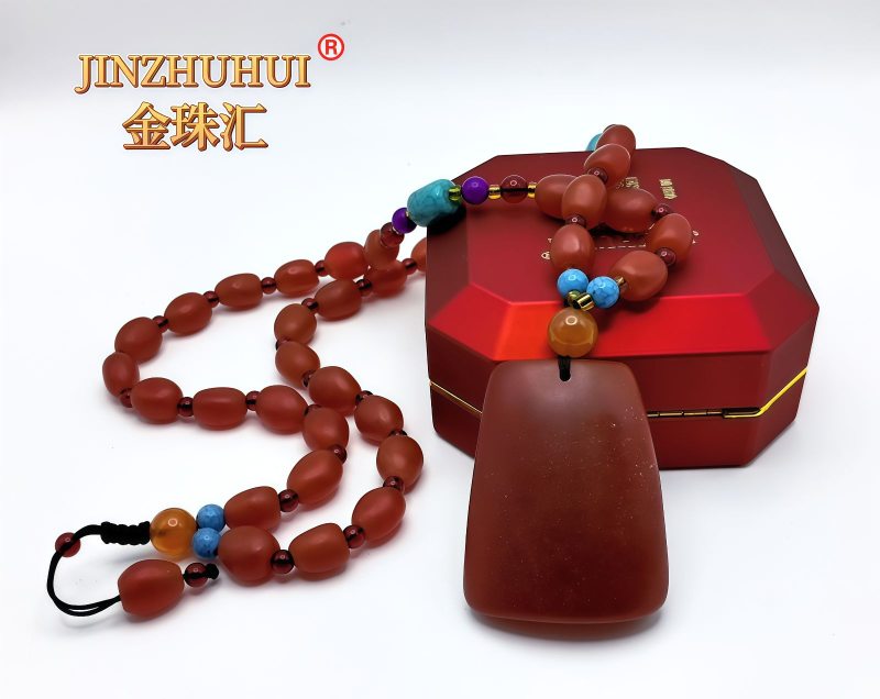 JINZHUHUI金珠汇蜜蜡项链