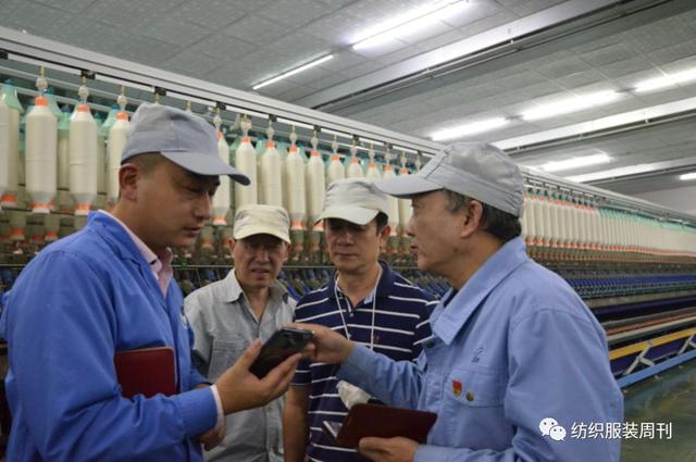 第一时间｜中国纺织大工匠走进南宁锦虹，交流传帮展绝招