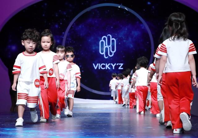 少儿时尚再开新河，VICKY’Z开启亲子事业新高峰