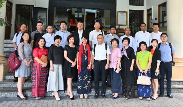 国际 | 纺织业澜湄合作启程，徐迎新率工作组出访缅甸
