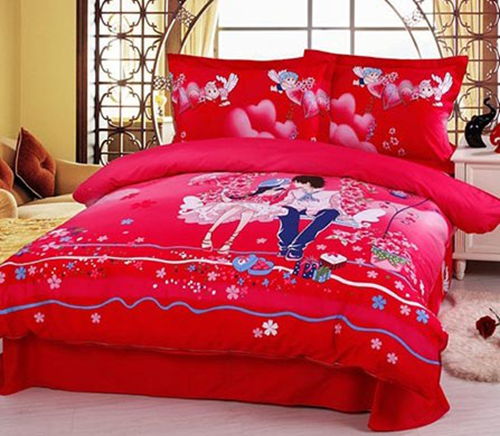 你喜欢哪一款适合春季的床品搭配？
