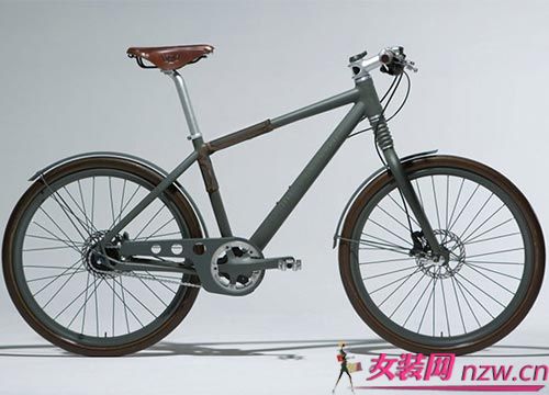 G-Star RAW × CANNONDALE 推出自行车