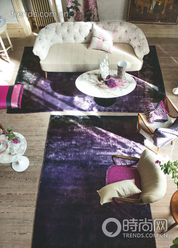 毛质地毯时尚家居保暖单品