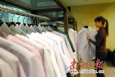 溢达在2011年男式梭织衬衫出口量全国第一。