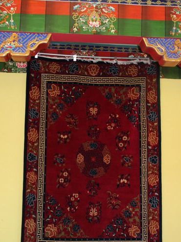 西藏藏毯工艺迈向产业化发展