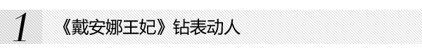 《戴安娜王妃》钻表动人