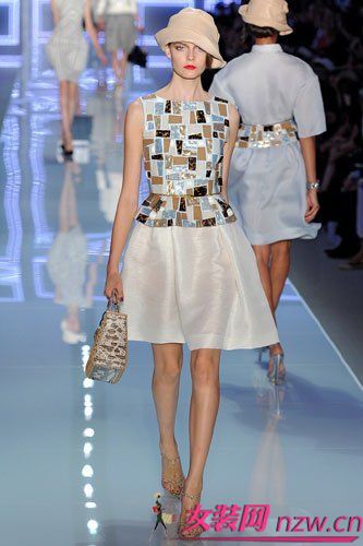 　　Christian Dior 2012春夏系列