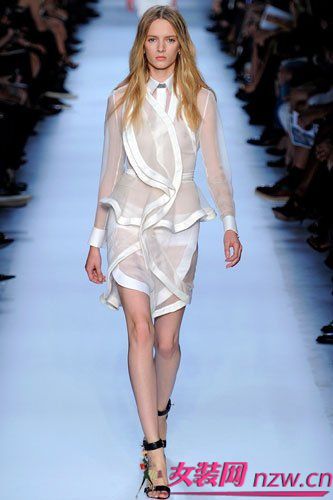 　　Givenchy 2012春夏系列