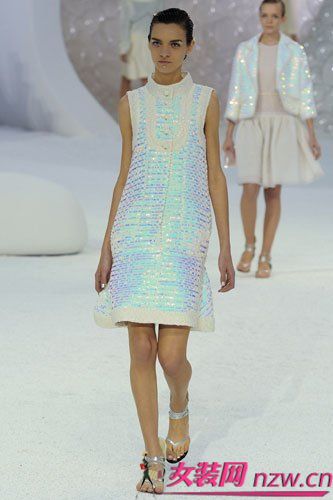 　　Chanel 2012春夏系列