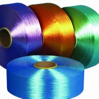 涤纶有色大有光丝