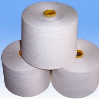 中化纯涤麻灰色纱