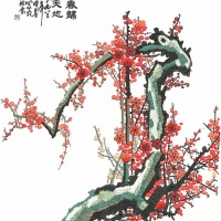唯美工艺绣品