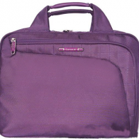 紫红时尚手提旅行包