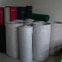 奥亿牌彩色毛毡鞋面毡，彩色纤维化纤毛毡