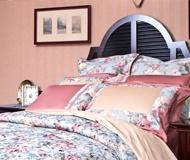 专业提供床上用品印花加工