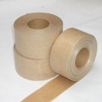 苏州湿水牛皮纸胶带生产厂家 苏州夹筋牛皮纸胶带生产厂家