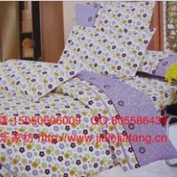 斜纹印花 加厚磨毛四件套-香草星空