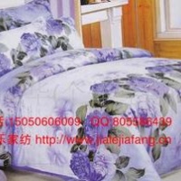 精品磨毛斜纹印花四件套