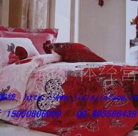 高档全棉磨毛精品四件套