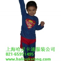 超人儿童服装