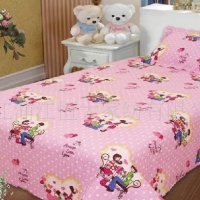 儿童单人床二件套