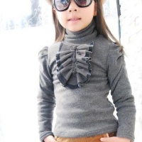 2011年新款 儿童时尚可爱百搭加厚打底内衣 质量好赞