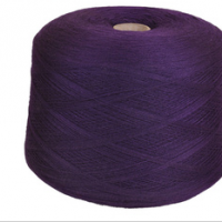 鄂尔多斯闭月羞24支26支高纯度绵羊绒手编机织纱线