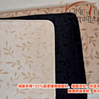 烫花记忆棉门垫