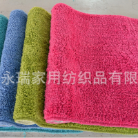 超柔簇绒防滑门垫