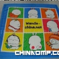儿童毛巾被