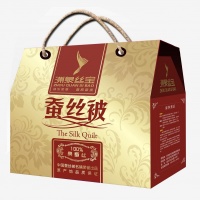 100%桑蚕长丝\仁平\蚕丝被