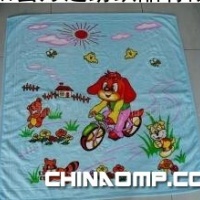 儿童巾被