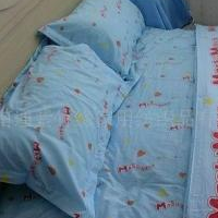 供应流氓兔床上用品-开心一刻