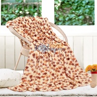 珊瑚毛盖毯