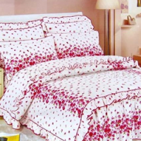 供应厂家直销高中低档床上用品(图)