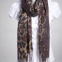 供应纤维围巾，披肩围巾，豹纹围巾，超低价围巾