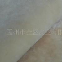 供应羊毛服装皮 进口绵羊皮