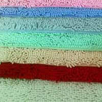 供应混批/超细纤维雪尼尔簇绒地毯