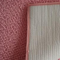 供应短毛新款超细纤维地毯40*60 50*80